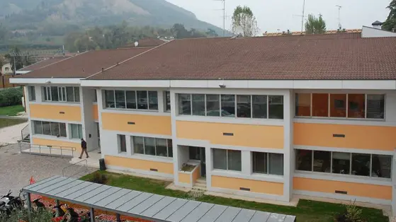 La sede principale del liceo Cattaneo a Monselice