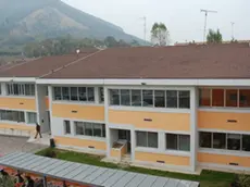La sede principale del liceo Cattaneo a Monselice