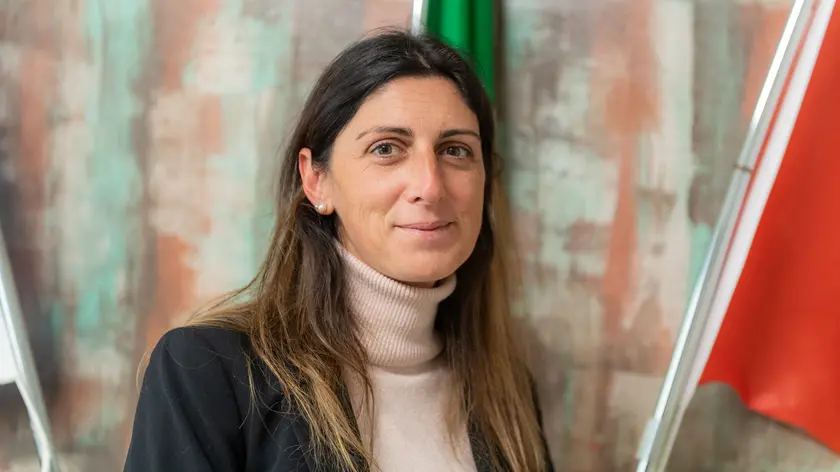 Alessandra Buoso, ormai ex sindaca di Anguillara Veneta