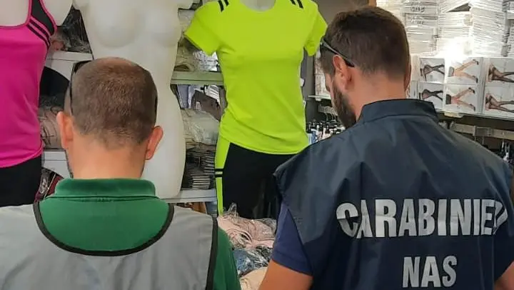Controlli dei carabinieri del Nas