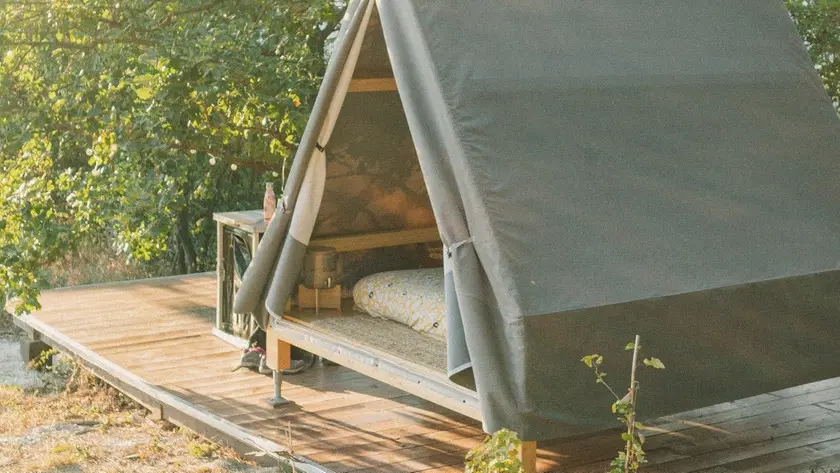 Debutta il Glamping sui Colli euganei a Padova