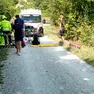 I soccorsi all’escursionista punto da un calabrone