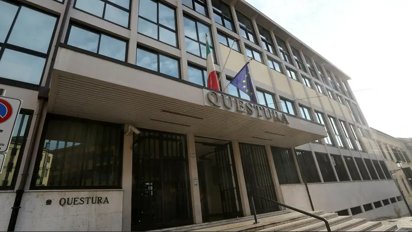 La Questura di Padova
