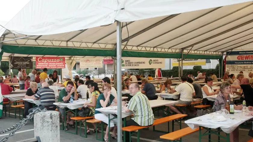 La sagra di Campagnola di Brugine salta
