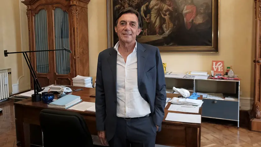 Il sindaco di Padova, Sergio Giordani