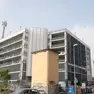 Il parcheggio multipiano di via Annibale da Bassano