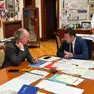 Luca Zaia e Matteo Salvini