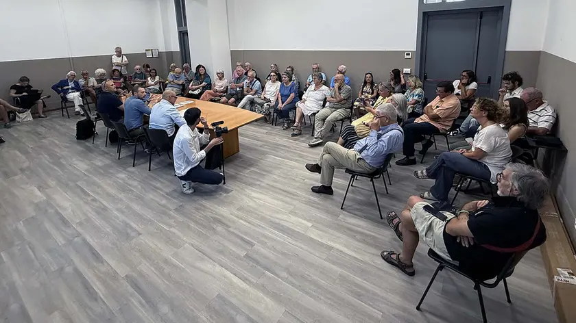 Decine di abitanti dell'Arcella al secondo incontro con il Mattino di Padova