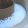 Imbrattata la fontana
