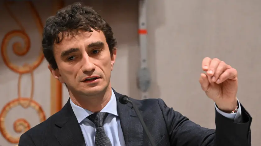 Galeazzo Bignami, capogruppo di FdI alla Camera