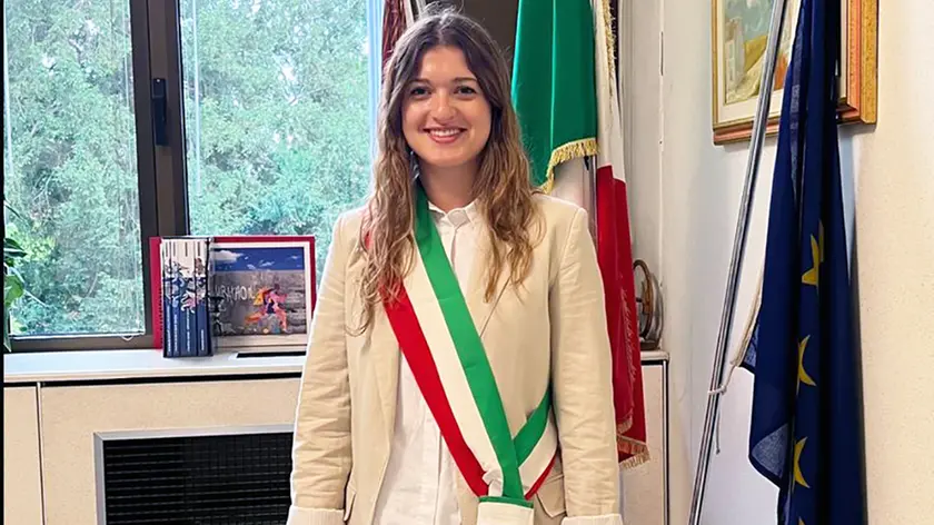 La sindaca Chiara Buson