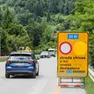 Un cartello di chiusura dell'Alemagna (foto di archivio)