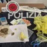Droga e soldi sequestrati dalla polizia