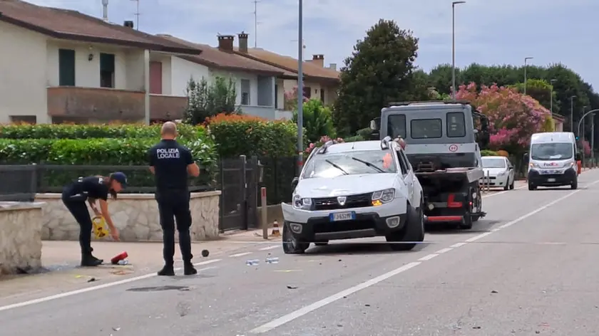 L'incidente a Piazzola sul Brenta