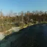 Le spiagge di San Giorgio in Brenta, frazione di Fontaniva, dove è avvenuto il salvataggio