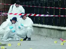 La Scientifica al lavoro dopo un attentato di Unabomber. (Foto di archivio)