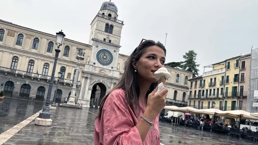 Sette gelaterie nelle piazze a Padova