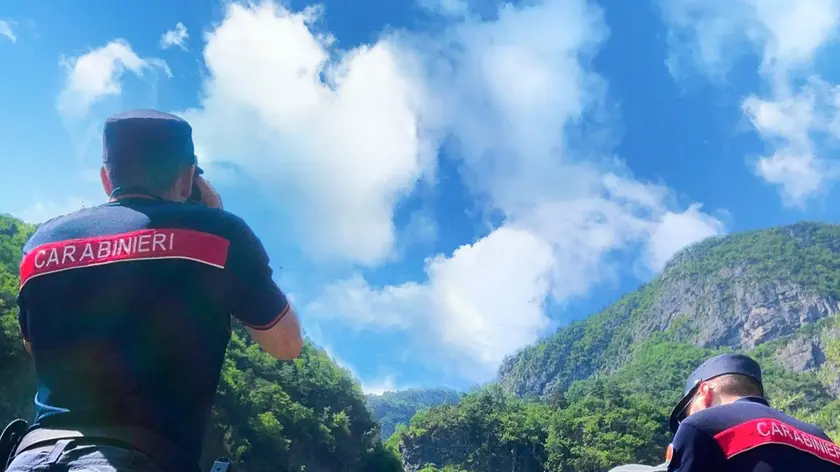 I controlli nel Parco Nazionale Dolomiti Bellunesi