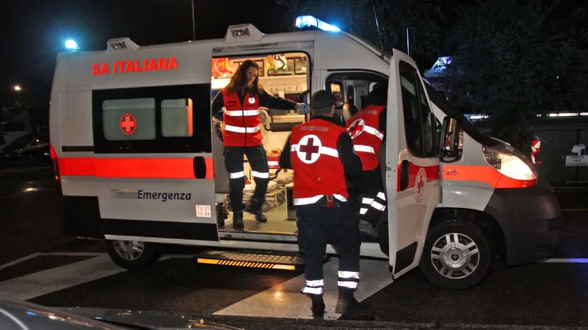 Grave incidente a Montagnana