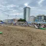 Spiagge vuote a luglio