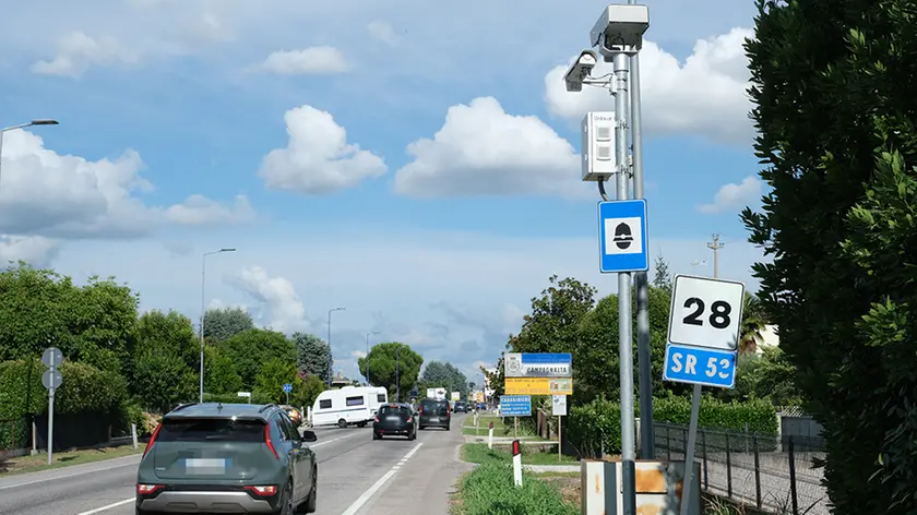 L’autovelox di Campagnalta