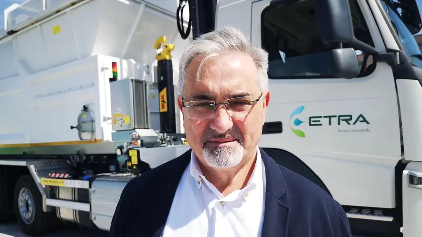 Flavio Frasson, presidente di Etra