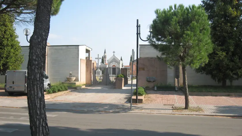 Il cimitero di Villafranca Padovana