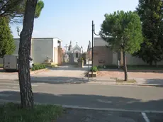 Il cimitero di Villafranca Padovana