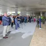 La cerimonia di inaugurazione della Radioterapia allo Iov di Castelfranco