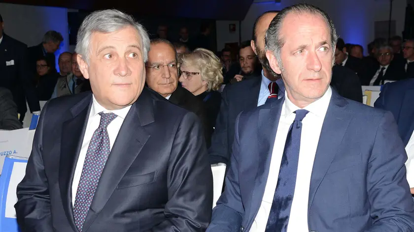 Antonio Tajani e Luca Zaia
