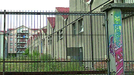 La vecchia Pessi Guttalin, in via Bordone, oggi area residenziale