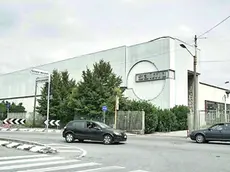 L’ex Saimp, alla rotonda di via Reni dove oggi è sorto un Interspar