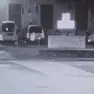 Un frame preso dal circuito di video sorveglianza esterno