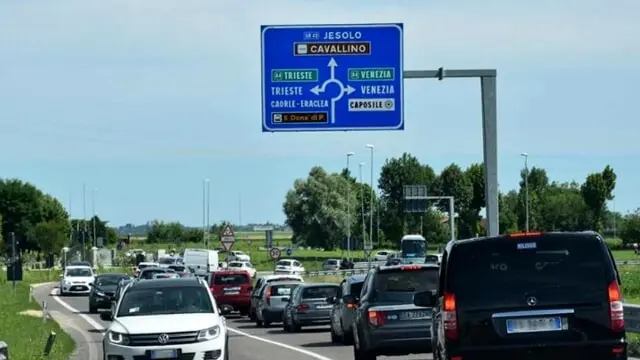 Niente cantieri sul traffico delle vacanze