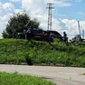 I carabinieri sul luogo del ritrovamento dell'ordigno bellico a Cadoneghe