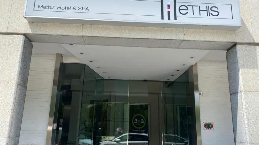 L'hotel Metis in centro a Padova