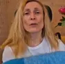 Martina Oppelli nel video registrato in Svizzera