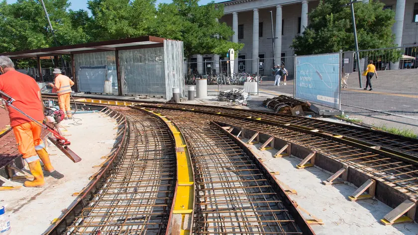 Cantieri del tram