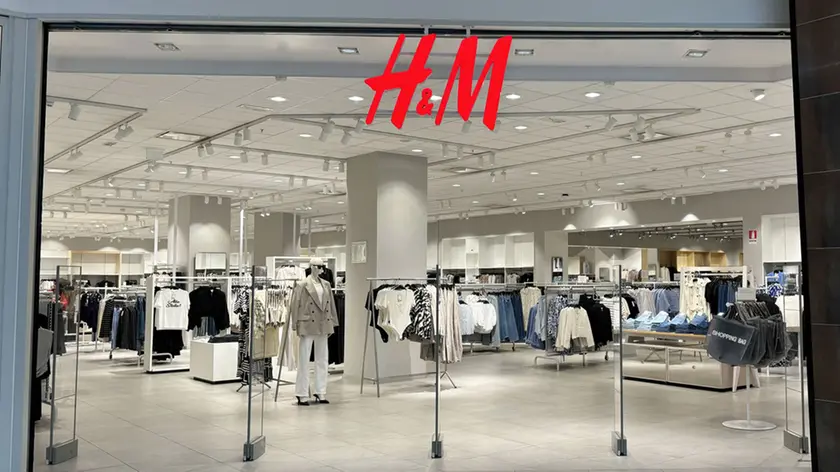 H&M del Centro Le Brentelle a novembre cessa l’attività