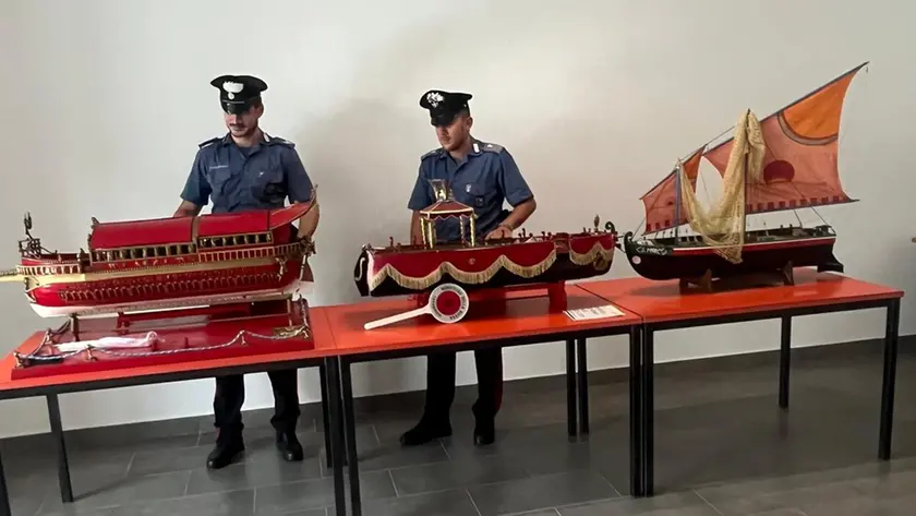 Recuperati i cimeli sottratti al Museo della Navigazione Fluviale