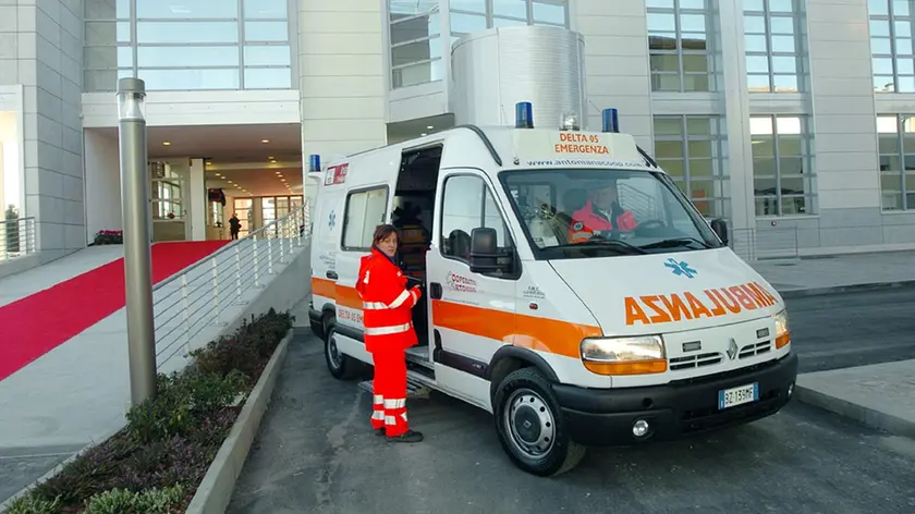 Un vigilante in servizio da lunedì 4 agosto al Pronto soccorso di Camposampiero