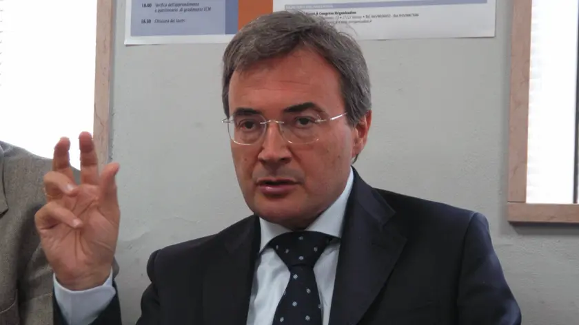 L’ex segretario generale della Sanità Veneta Domenico Mantoan