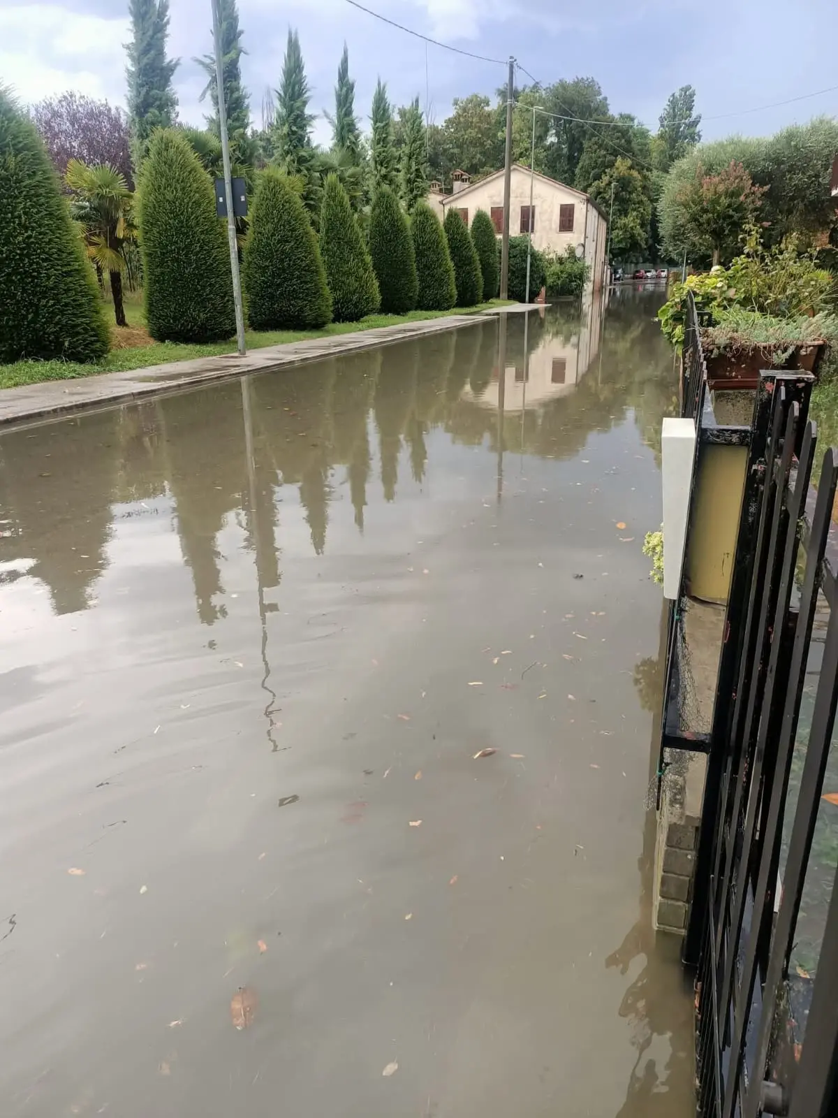 Via Ugo Foscolo a Saonara