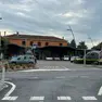 La stazione ferroviaria di Montegrotto Terme teatro della rissa