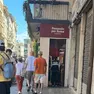 La Scientifica nella pizzeria del centro