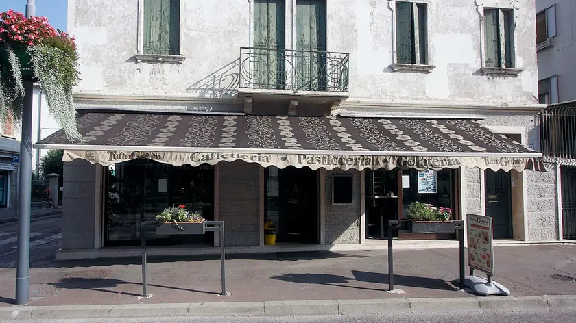 "Tutto Gelato" in via Aspetti all'Arcella
