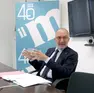 Presidente della Camera di commercio Antonio Santocono