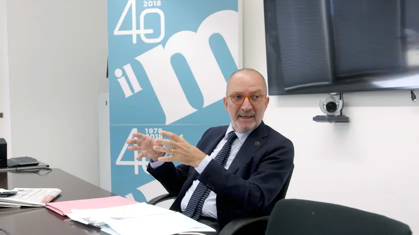 Presidente della Camera di commercio Antonio Santocono
