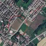 L'area su cui sorgerà la nuova cittadella dello sport a Montegrotto