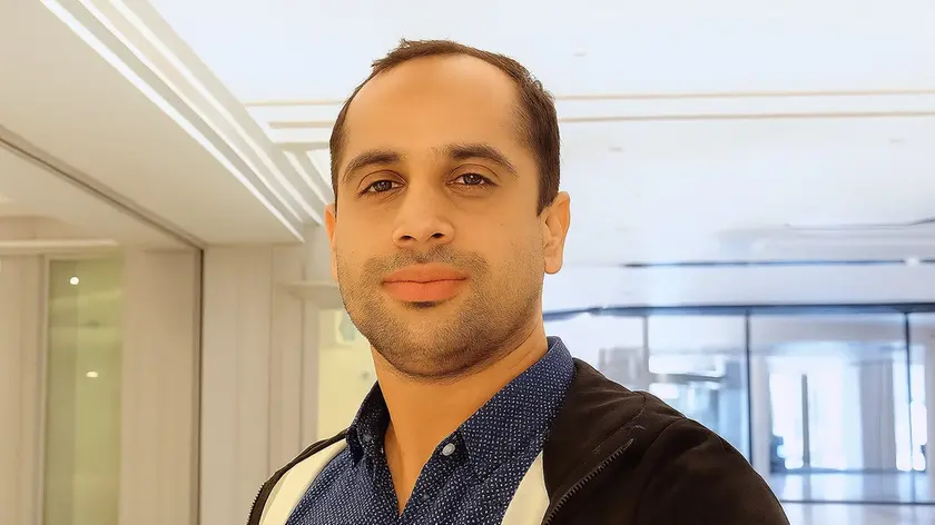 La vittima Shahzad Baluch